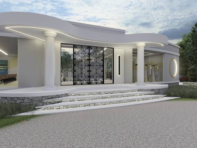 Residências  de Flor de Lótus