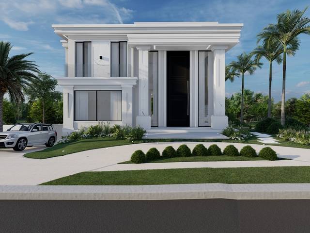 Residências  de Residência FF - Alphaville Granja Viana/SP