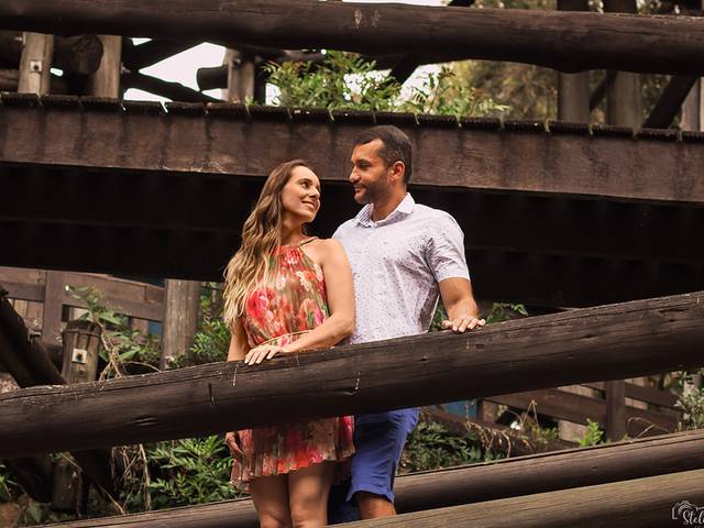 Casal de Ensaio Casal - Fernanda e Adriano