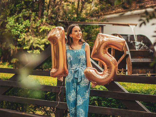 15 anos de Ensaio Feminino - 15 anos Gabi