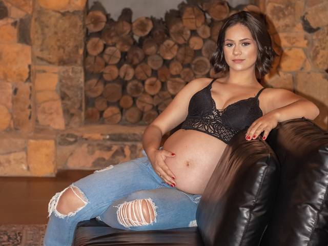 Gestante de Ensaio Gestante - Amanda 