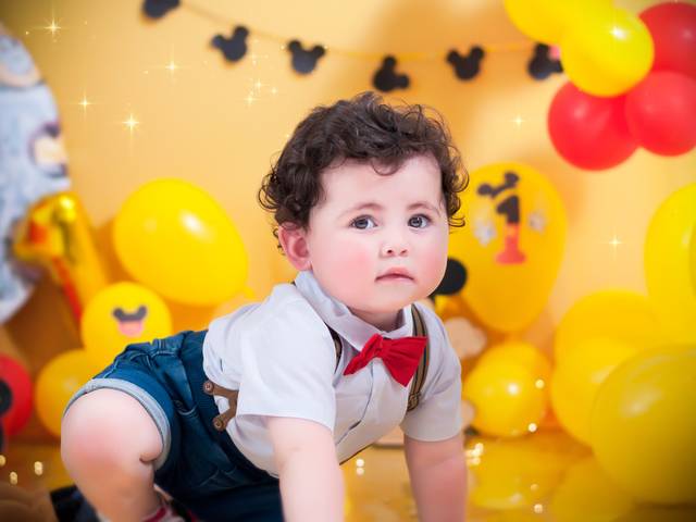 Ensaios Bebês de Gustavo 1º aninho ♥