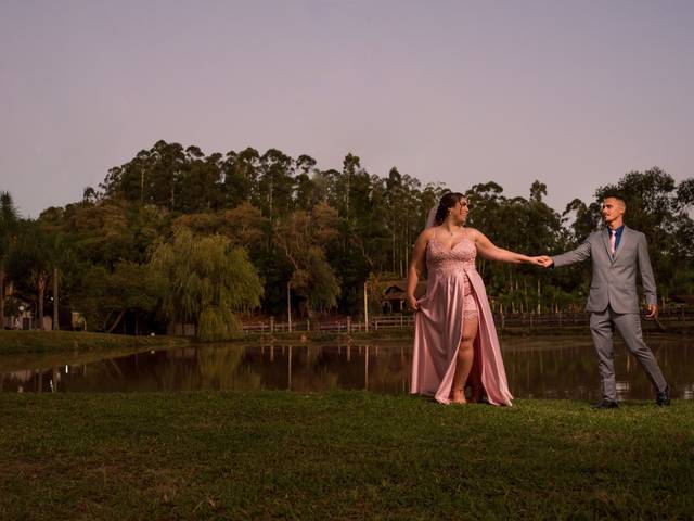 CASAMENTO de ALESSANDRO E EVELIN | CASAMENTO