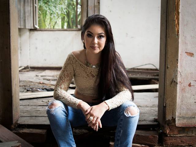 ENSAIO PESSOAL de Aline Machado | Ensaio fotográfico
