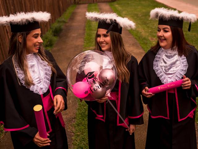 FORMATURA de MARI, SHEILA E SIRLEI | ENSAIO DE FORMATURA