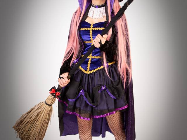 Ensaios de fantasias de Bruna