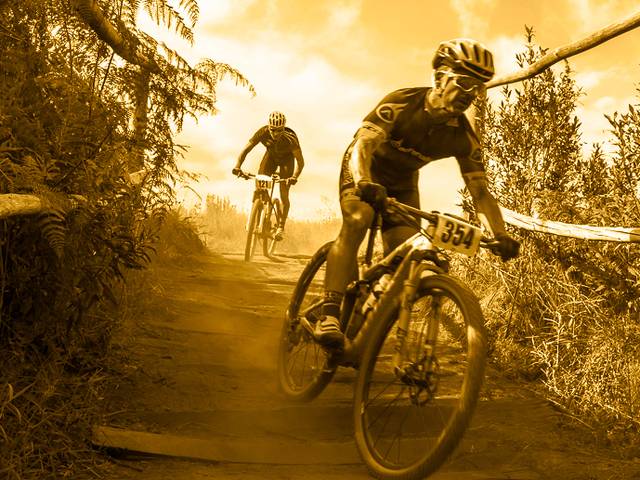 Mountainbike de Desafio Flona