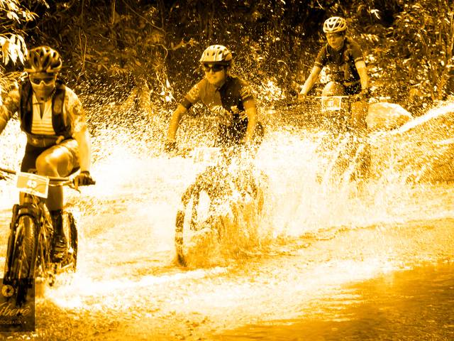 Mountainbike de Desafio Rainha das Montanhas