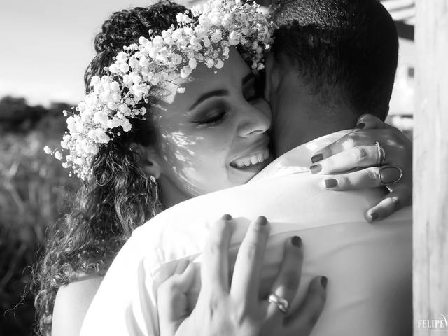 ensaios pré wedding de Thais e Wagner