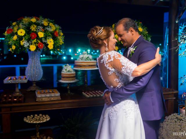 wedding day de Gesiane e Alexandre