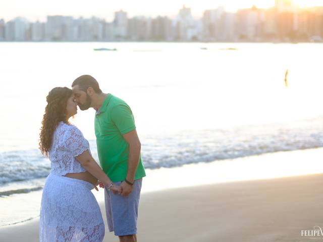 gestantes de Priscila e Walber... esperando o João Pedro