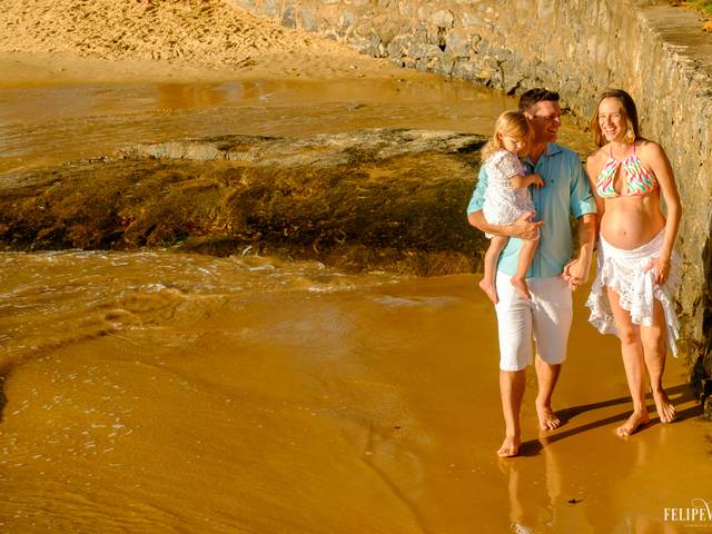 gestantes de Brenda e Jhonny... esperando o Thales