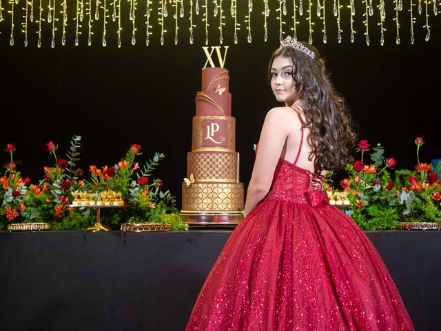 15 anos de Festa Laura - 15 anos