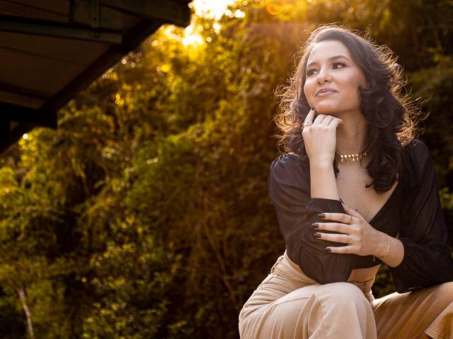 15 anos de Luisa - ensaio externo 15 anos