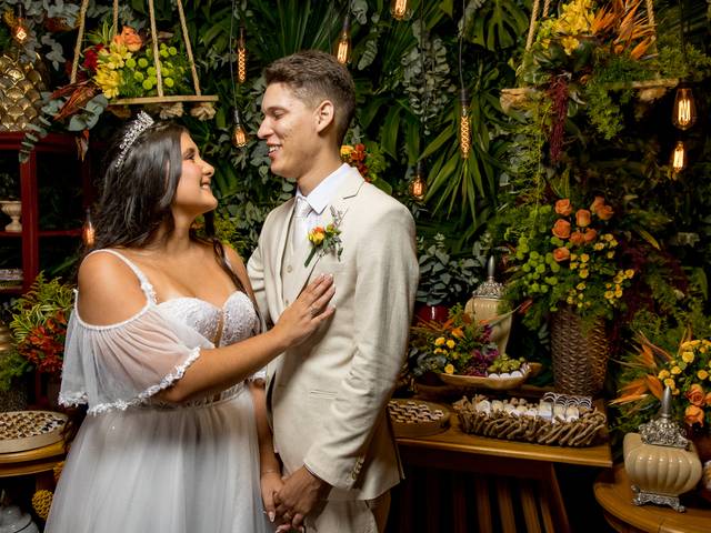 wedding day de Laira e Nathan