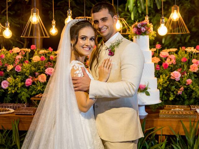 wedding day de Alessandra e Gustavo