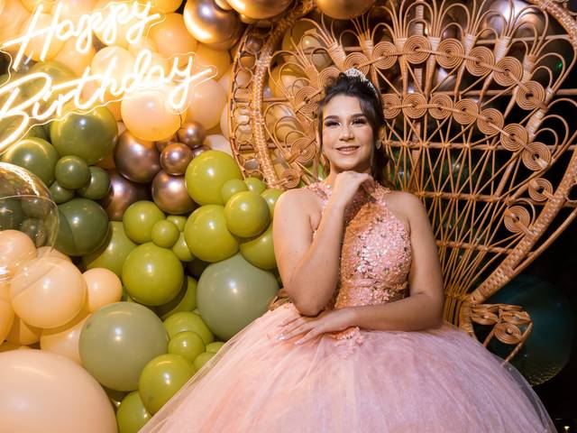 15 anos de Gabriela - festa 15 anos