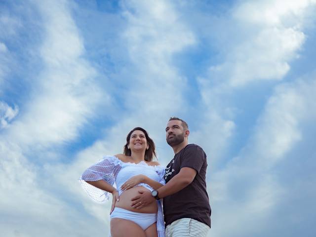 gestantes de Livia e Bruno