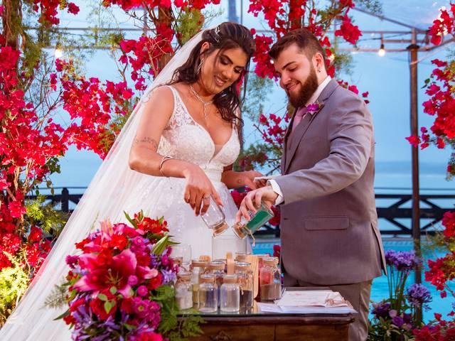 wedding day de Samara e Caio 