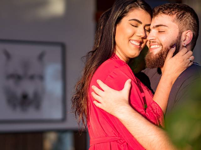 ensaios pré wedding de Samara e Caio