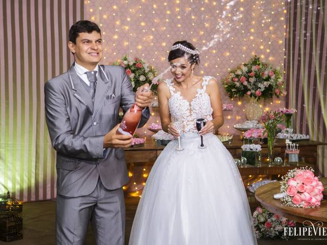 wedding day de Áquila e Suellen