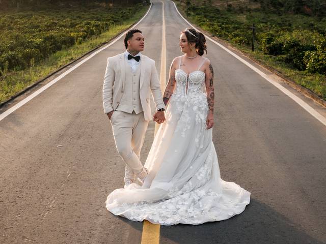 ensaios pós wedding de Ana Júlia e Christian