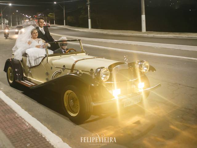 wedding day de Ediana e Vinícius