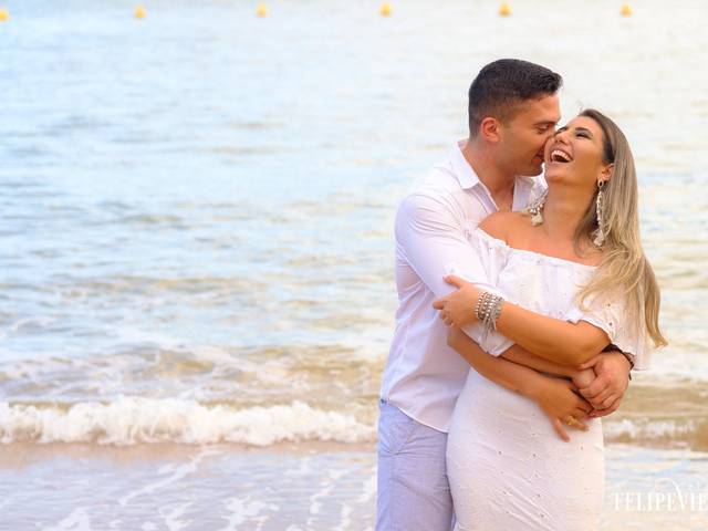 ensaios pré wedding de MIcheli e Felipe