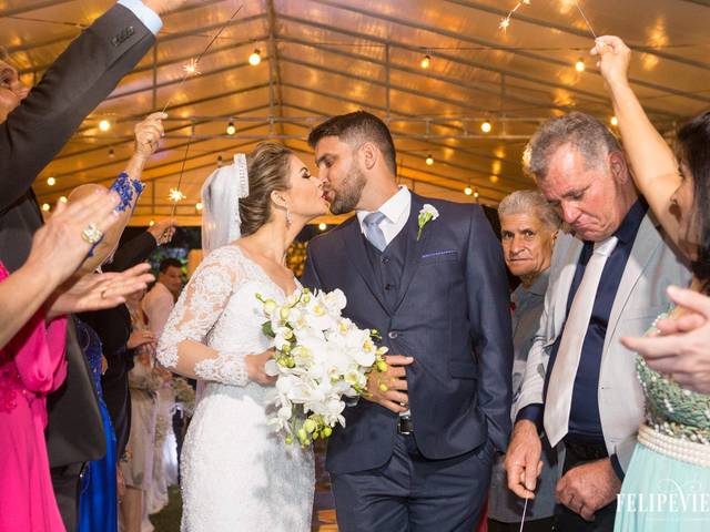 wedding day de Daiana e Marcos