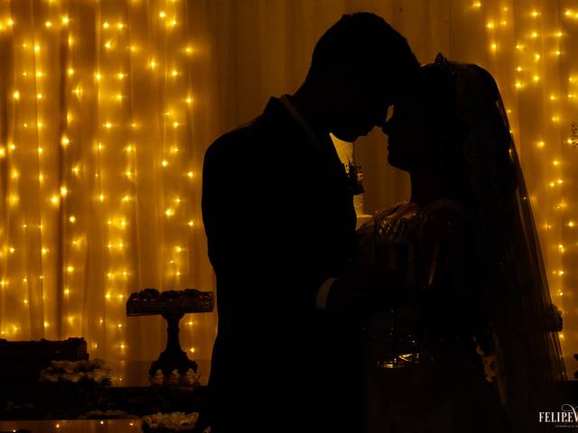 wedding day de Thamires e Vinicius