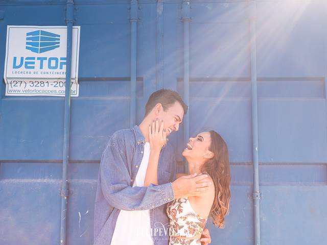 ensaios pré wedding de Kaliandra e Renan