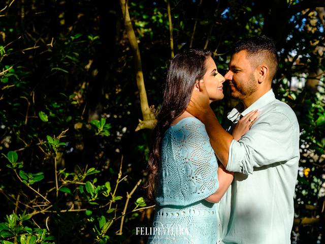 ensaios pré wedding de Mário e Franciely