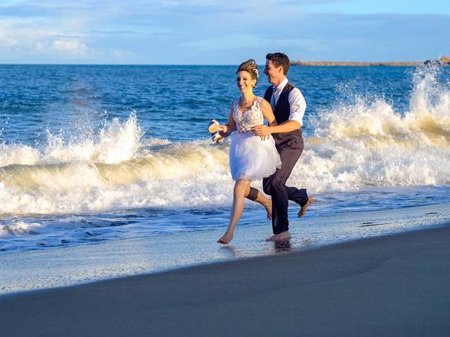 ensaios pós wedding de Ensaio pós wedding Thais e Bruno