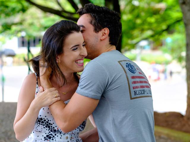 ensaios pré wedding de Thais e Bruno - ensaio pré wedding