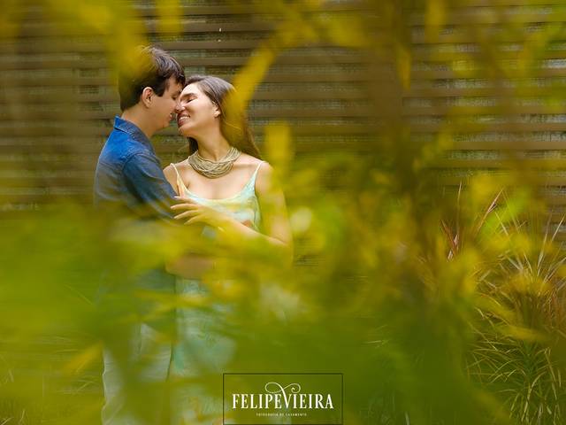 ensaios pré wedding de Andressa e Wilson