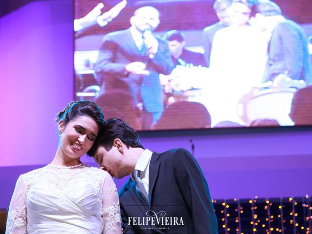 wedding day de Andressa e Wilson