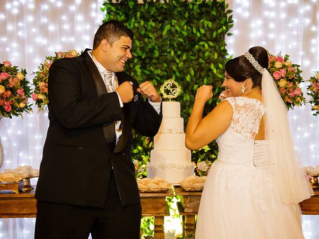 wedding day de Brenno e Renata