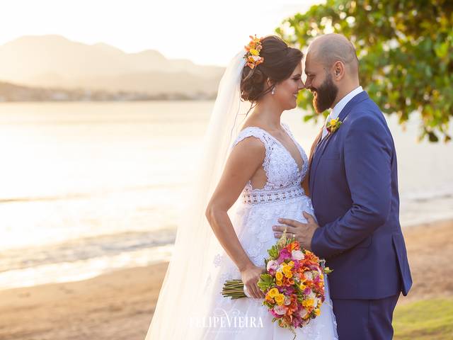 wedding day de Mayara e Clauber