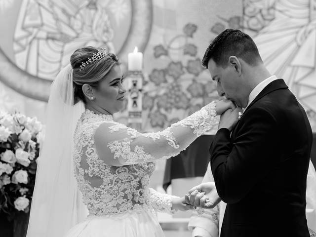 wedding day de Bianca e Mário