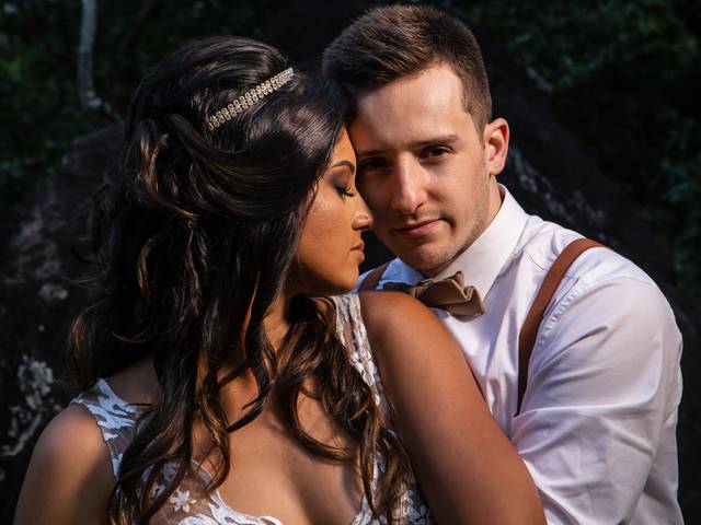 wedding day de Sabrina e Alan