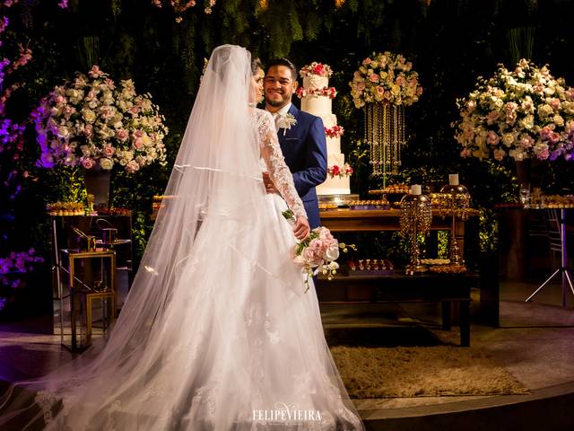 wedding day de Uenderson e Josiane