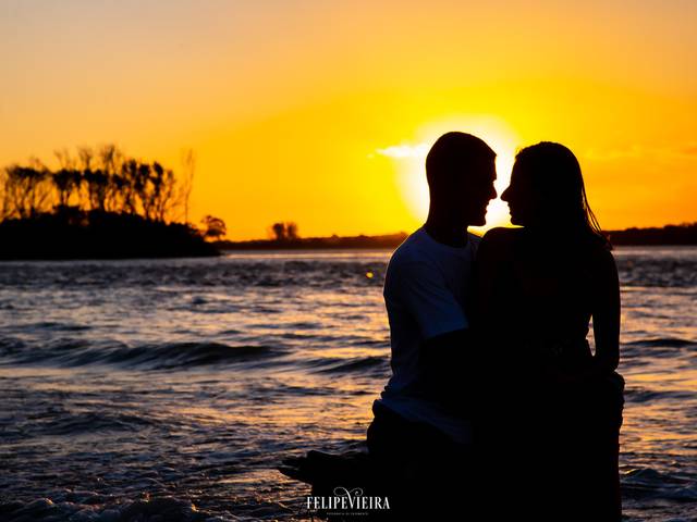 ensaios pré wedding de Leticia e Gabriel