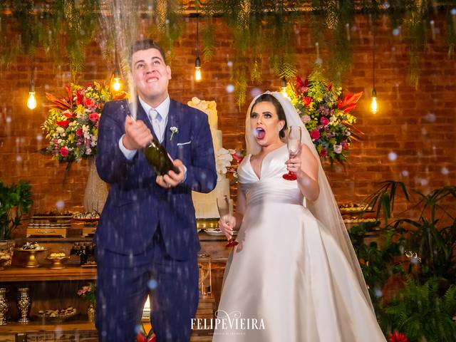 wedding day de Sabrina e Bhrenner