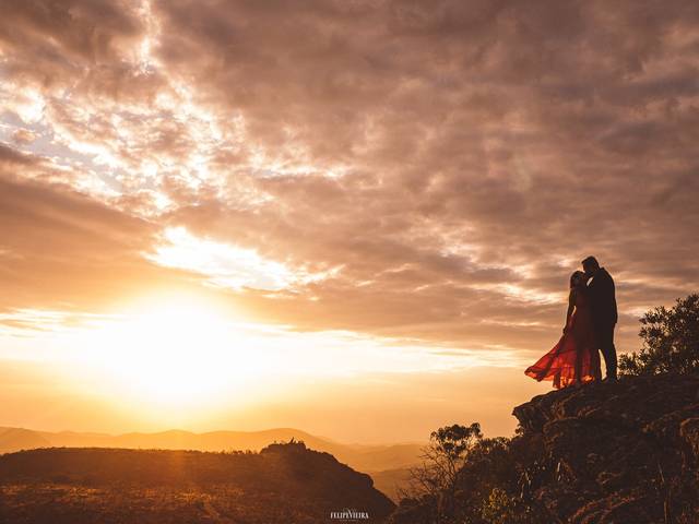 ensaios pré wedding de Christiano e Thais