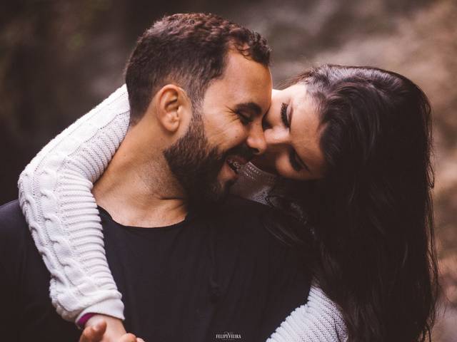 ensaios pré wedding de Marcella e João