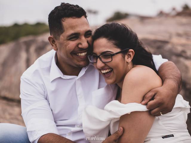 ensaios pré wedding de Arielly e Marcelin