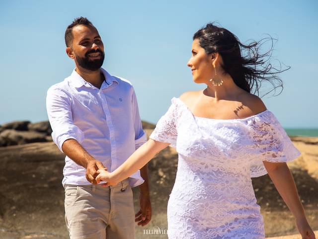 ensaios pré wedding de Ensaio Marcella e João