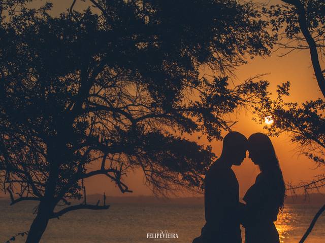 ensaios pré wedding de Ingridy e Douglas