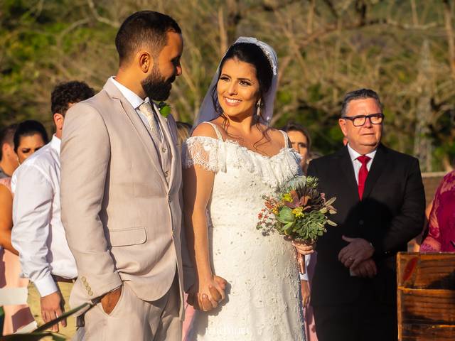 wedding day de Marcella e João