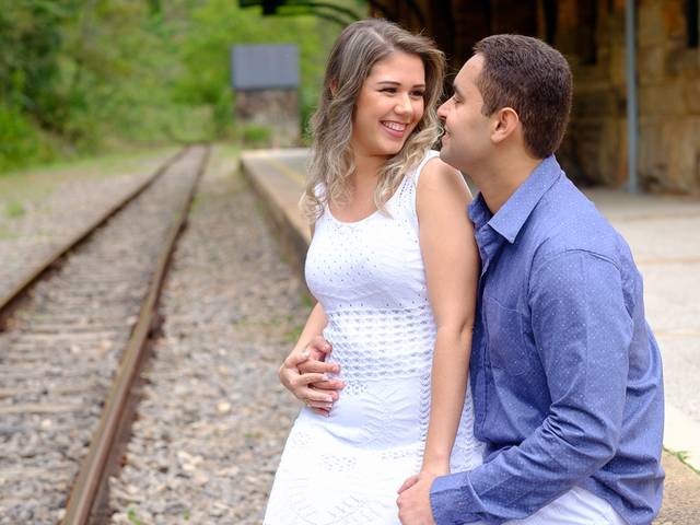 ensaios pré wedding de Francini e Thiago